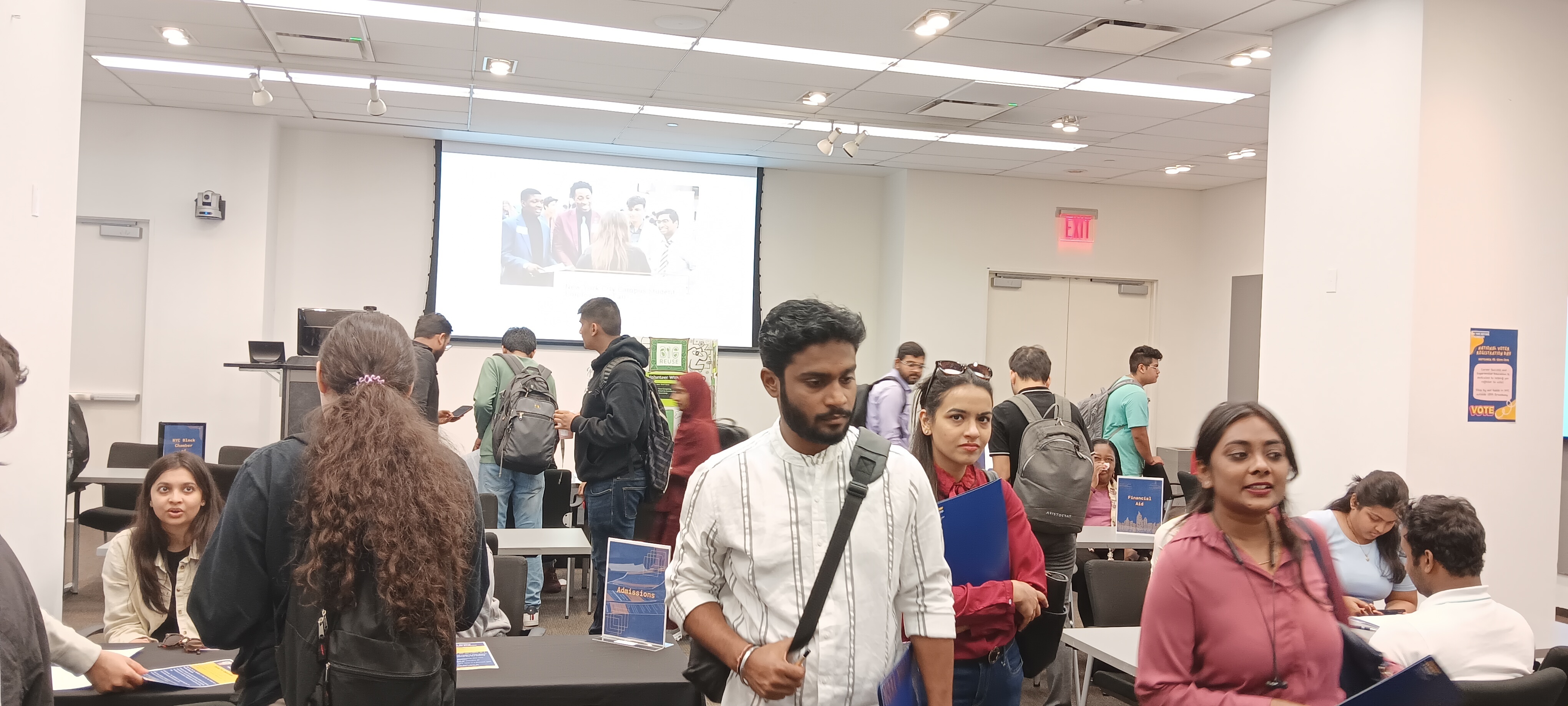 Navigating Opportunities: A Recap of NYIT's Fall 2023 Student Employment Fair