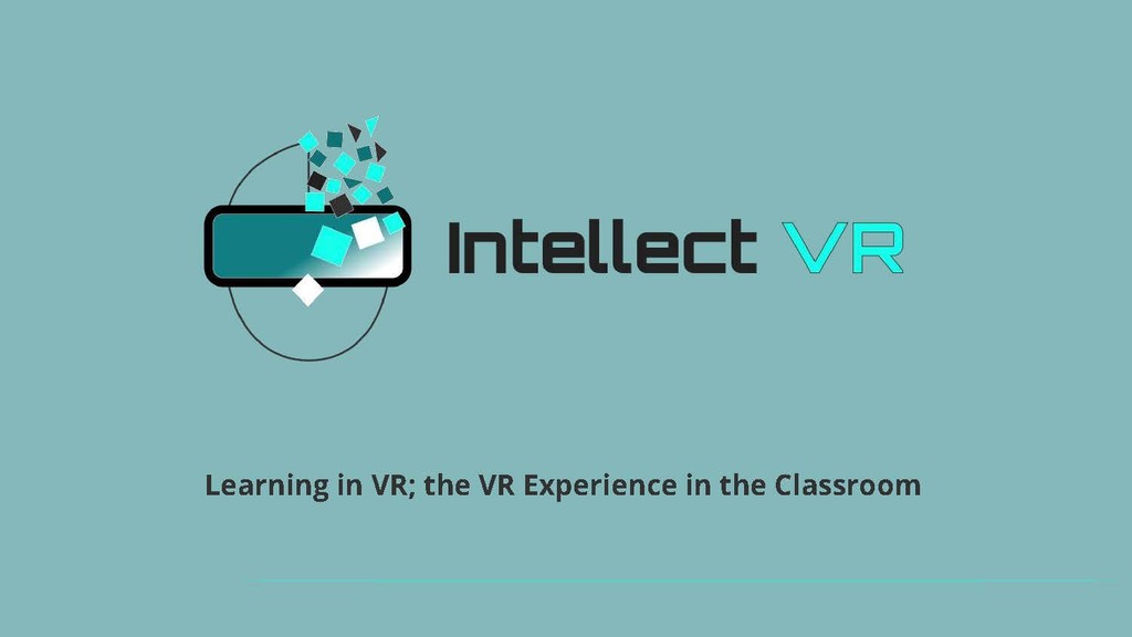 Intellect VR by Dominica Jamir