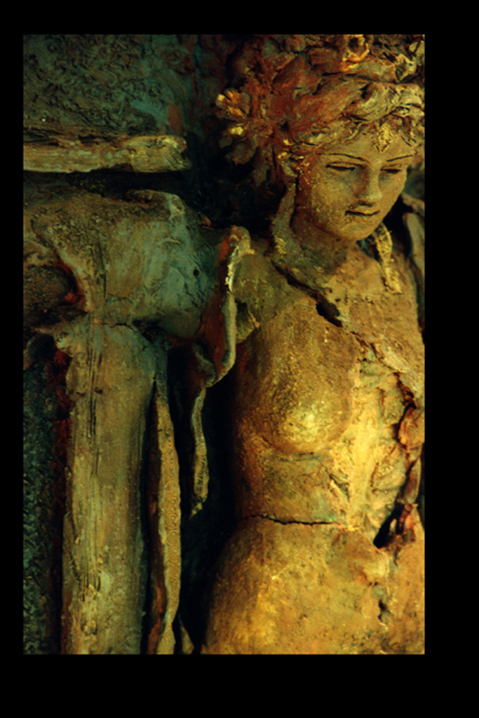 Detail, Liberata, Terracotta