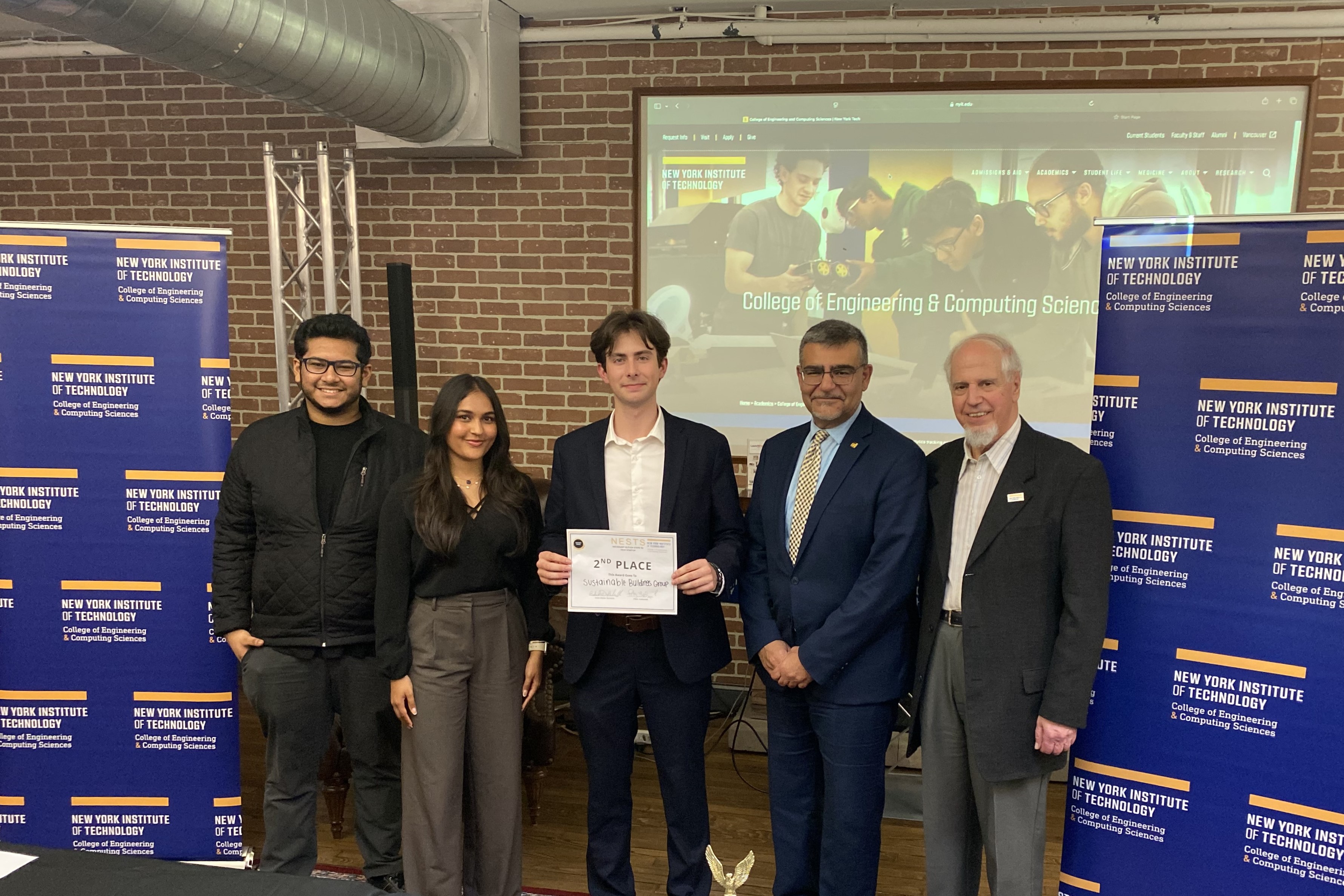 2nd Place: Alex Miller – Sustainable Buildings Group