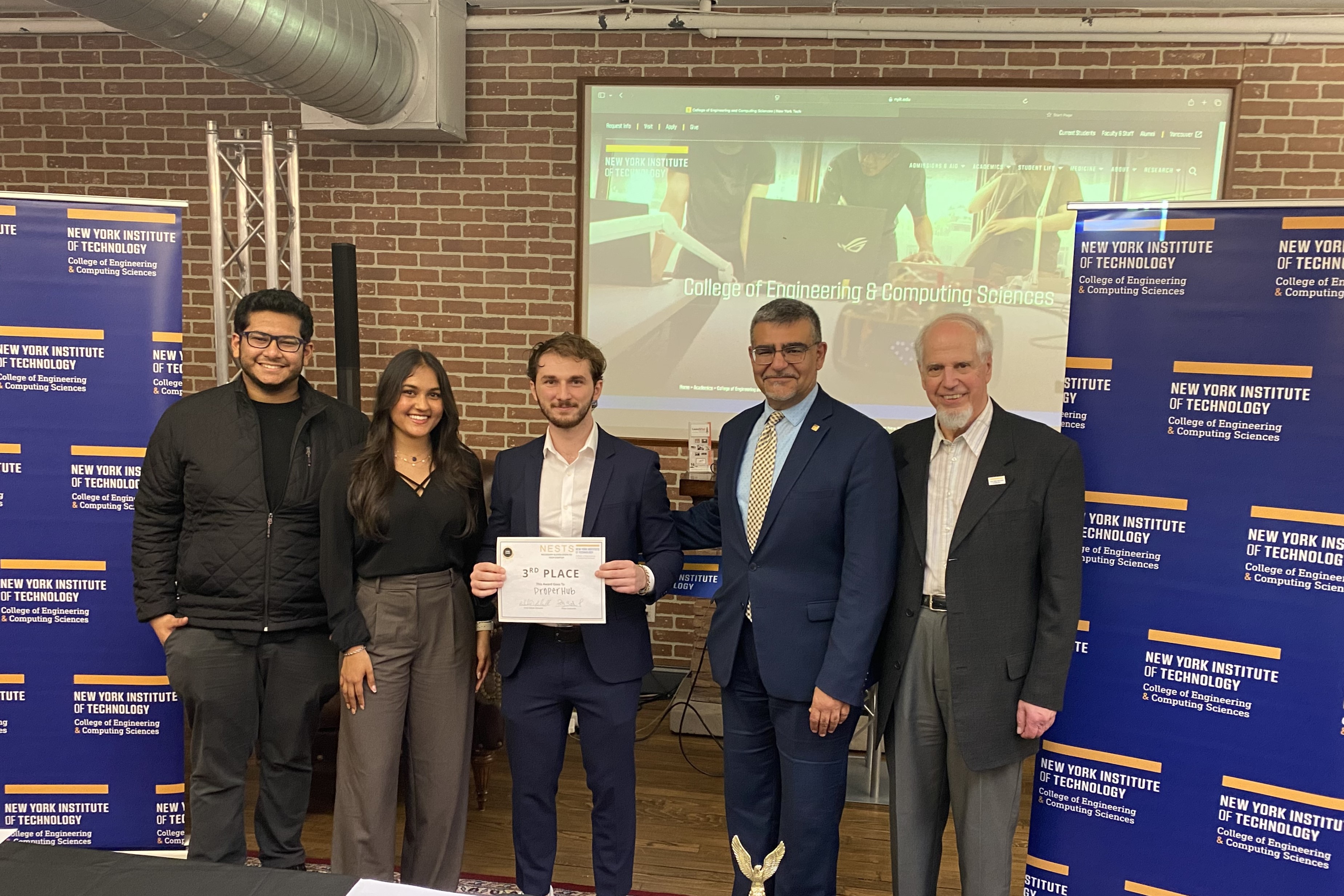 3rd Place: Egid Metalia – Properhub