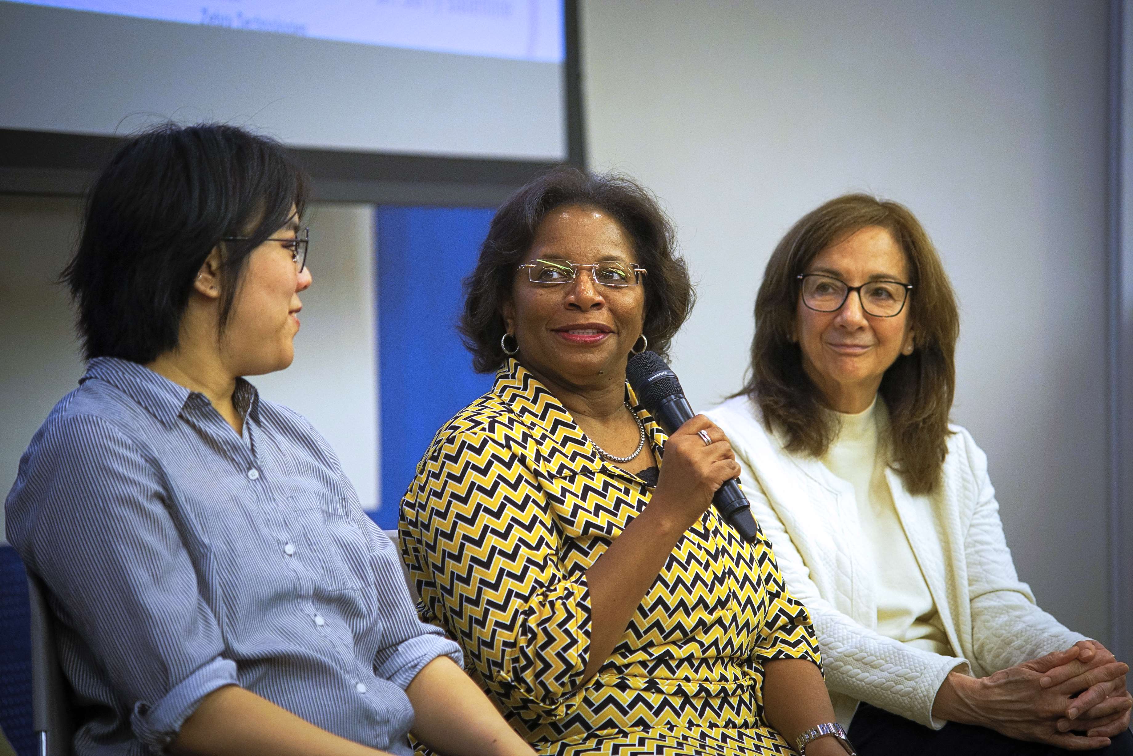 Women in STEM Panelists