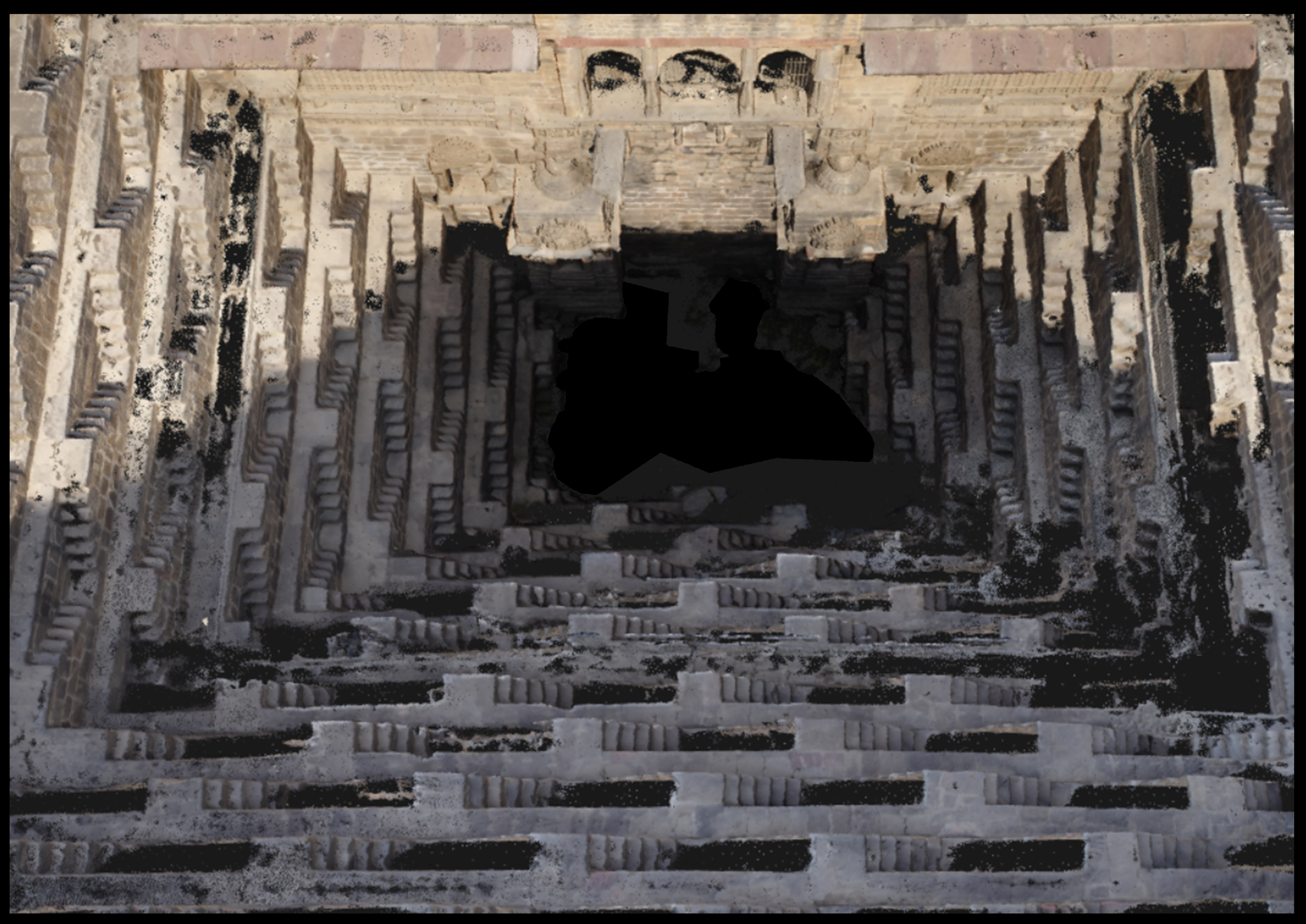 Digital Futures, Inclusive Futures 2021 Pablo Lorenzo-Eiroa Workshop Student: Pattnaik Ayush Name – Chand Baori is a stepwell situated in the village of Abhaneri in the Indian state of Rajasthan. Abhaneri, Bandikui, Rajasthan 303313