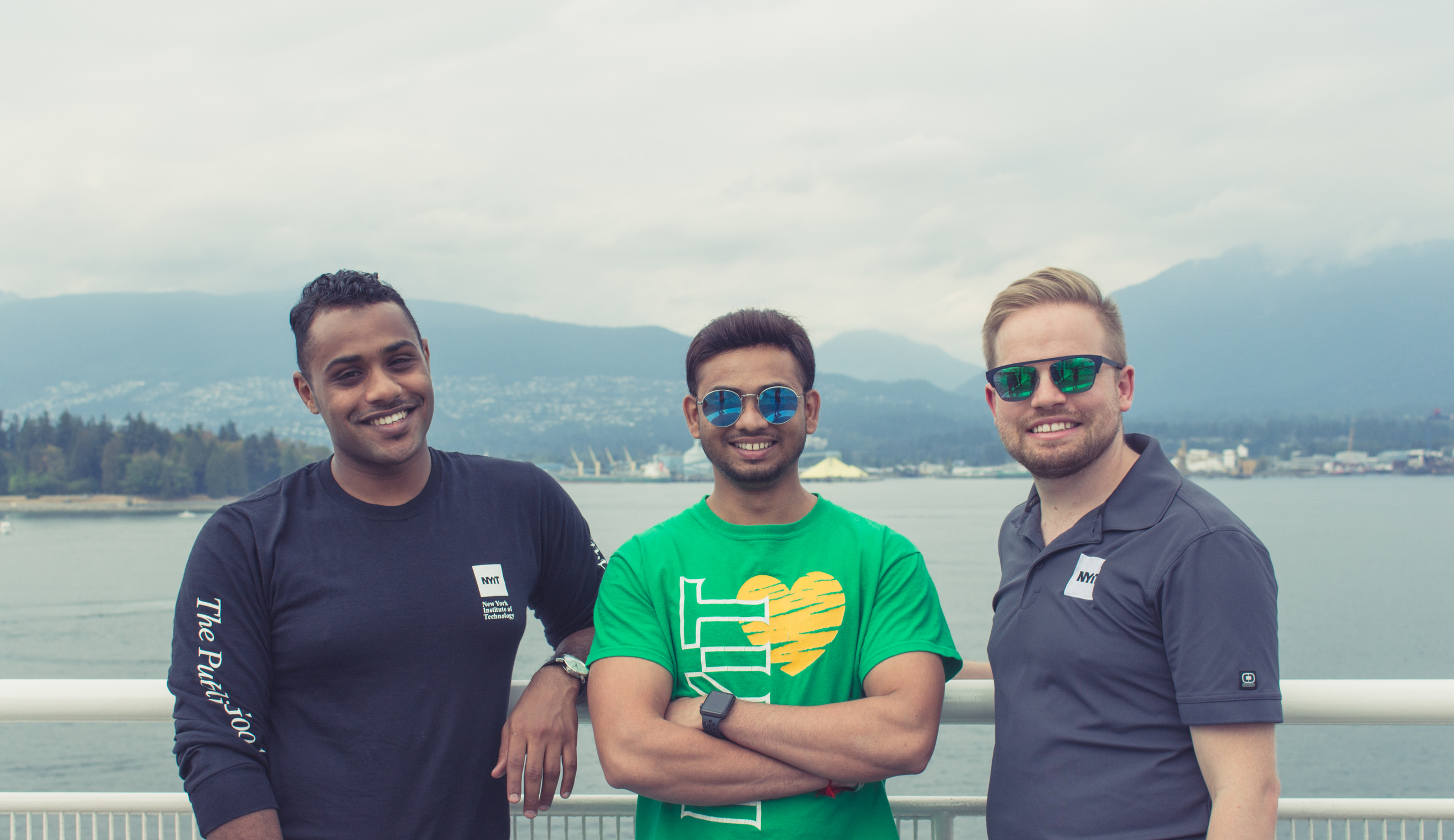 Student Life team at FlyOver Canada
