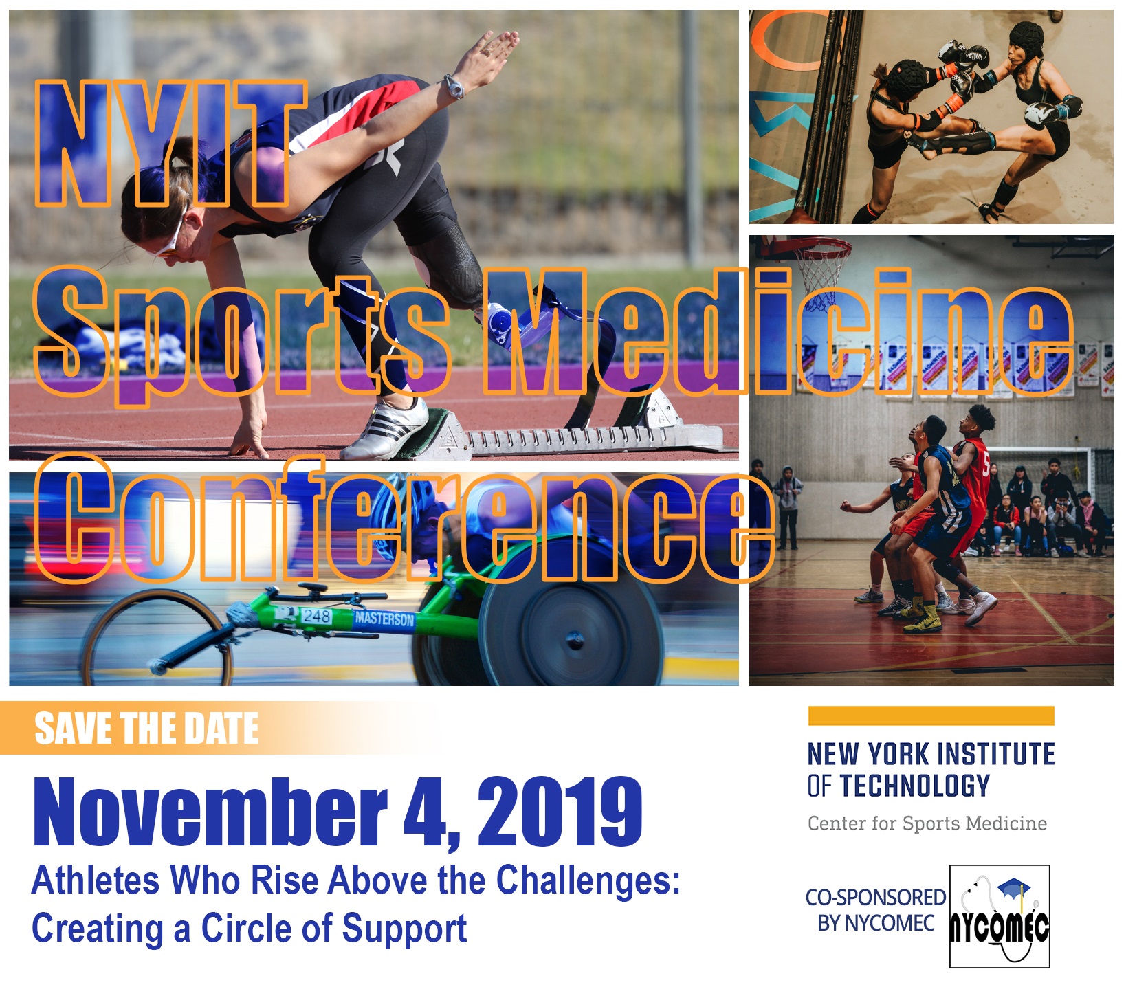 2019 Sports Medicine Conference/ Keynote Chris Algieri Author, Boxing