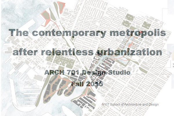ARCH 701 Design Portfolio