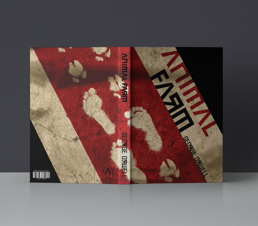 Book Cover: Animal Farm